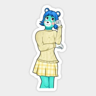 Bluebear Sticker